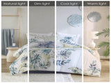 Cotton Printed 6 Piece Comforter Set Multi Queen B03595738