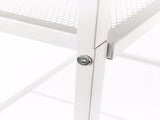 4 Tier Iron Bookshelf, Freestanding Bookcase Storage Shelf for Books and Decor, 23.62 x 13.78 x 45568681