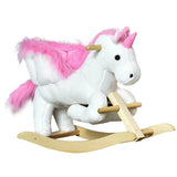 Baby rocking horse toy with music playbackUnicorn design 11742444