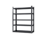 H72 * W47.2 * D23.6 Storage Shelves 5 Tier Heavy Duty Metal Shelving Unit Adjustable Shelving Units 89523925