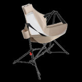 Hammock Camping Chair, Folding Portable Rocking Chair, Aluminum Alloy Adjustable Back Swinging Chair W640P224592