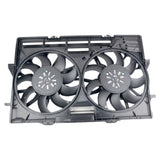 Radiator Cooling Fan Assembly for 12-17 Audi A6 C7 4G A7 3.0 TDI TFSI 4H0959455T 4H0959455A 04252632