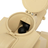 Ride On Tank 24V Thunder Tank Car with Fighting Cannon and Rotating Turret, Remote Control, Lights, W2181P156872