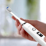 ZNTS Electric Toothbrush Sonic Toothbrush, 5 Cleaning Modes for Dental Care, Screen Display, Gift 25125163