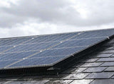 8" x 100ft Solar Panel Bird Guard Kit, Rust-Proof PVC Coated Critter Guard Mesh with 100pcs Aluminum 25384416