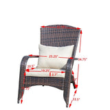 Patio Chair with Cushions W209P239195