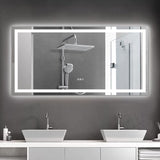 (Same as W134070942/L4004) 72"36" LED Light Bathroom,anti-Fog & Dimming Led Bathroom Vanity W1340P189822