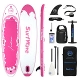 ZNTS Inflatable Stand Up Paddle Board 11'x34