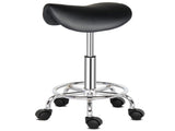 Saddle Stool Ha Ha Feet Rotation Bar Stool Black 56765633