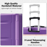 2 Piece Luggage Set with Bags Expanable Spinner Wheels ABS Lightweight Suitcase with TSA Lock N732P198745I