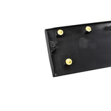 Front Door Trim Lower Molding LH Black Matte Fit for Mercedes-Benz Sprinter 3500 3500XD 20946446
