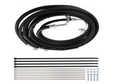 Rear AC Line Set Black fit for Ford Explorer 2011-2016 Flex 2013-2019 DB5219867B 64578454