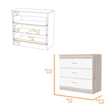 Cambridge Three Drawers Dresser B128P148680