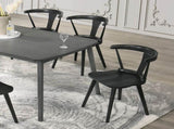 Rustic Farmhouse Dining Chairs, Solid Wood Side Chairs with Easy Assembly W2537P211112