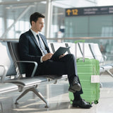 3 in 1 20"/24"/28" 3 pcs/set in ABS Spinner Wheel Luggage, Carry on Suitcase, Matching Color, 90206445