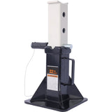 Heavy Duty Pin Type Professional Car Jack Stand with Lock, 22 Ton Capacity, Black, 1 W465110078