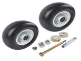 2X Wheel Assembly 103-9591 Replacement for Exmark No Flat Solid No Air Required Tire 325 lbs 48510096