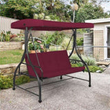 ZNTS 3-Seat Swing Chairs ,Convertible Swing Hammock Bed 38056415