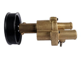 Brass Raw Sea Water Pump Kit fit for Mercury Mercruiser Quicksilver 4.3, 5.0, 5.7, 6.2 25914415