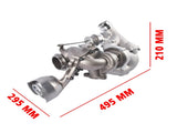 Turbo Turbocharger Fit for Mercedes-Benz Sprinter 2500 3500 Van 2.1L Engine Diesel 2014-2016 88128214
