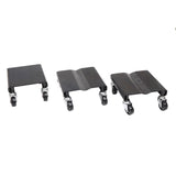 ZNTS 3pcs Snow Mobile Dolly Black 06484761