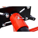 ZNTS Engine Stand, 1500 LBS Motor Stand with 4 Wheels, 360 Degree Rotating Head & 4 Adjustable Arms,Metal W46565413