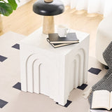 15.74'' Square Side Table Small Coffee Table Accent Table Bedside Table for Living Room W876P245148