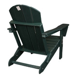 ZNTS Folding Adirondack Chair, Relaxing Stackable Arm Rest Ergonomic HDPE All-Weather Adirondack Chair W2103P179347