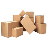 ZNTS 100 Corrugated Paper Boxes 8x6x4"（20.3*15.2*10cm）Yellow 55199273