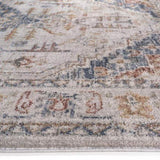 Vintage Medallion Woven Area Rug B03598002