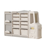 ZNTS Children's toy storage cabinets W509125832