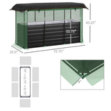 Galvanized Steel Planter Box 76230231