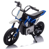 24V Kids Ride On Electric Toy Motocross Motorcycle,200W High Speed Hub Motor,Rear wheel shock W1578P225048
