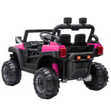 ZNTS 12V Electric Motorized Off-Road Vehicle, 2.4G Remote Control Kids Ride On Car, Head/Rear Lights, W2181137458