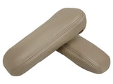 Front Bottom Top Leather Seat Cover Tan fit for Ford Excursion Limited 2000-01 00075115