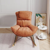 Leisure sofa single rocking chair, light luxury sofa chair, balcony leisure area single chair, W1669P152764