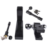 Adjustable Trailer Hitch, Fits 2" Receiver, 6-Inch Drop/Rise Aluminum Drop Hitch 82685634