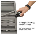 52" Heavy Duty Dog Crate Large Dog cage Strong Metal Dog Kennels and Crates for Large Dogs with 4 W206137933