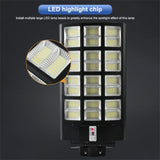 Commercial Solar Street Light LED IP67 Dusk-Dawn Road Lamp 31569265