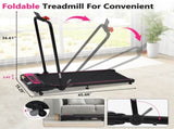 NEW Folding Walking Pad Under Desk Treadmill for Home Office -2.5HP Walking Treadmill With Incline 46176564