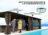 arbecue and cooking pergola 57432263
