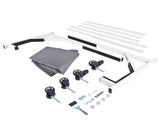 White Hard Top Storage Cart with Dust Cover Fits for Chevrolet Corvette C4 Mercedes-Benz R129 09969802