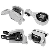 4Pcs Engine Motor & Torque Strut & Trans Mounts Set Fit for Nissan Altima 2.5L CVT 2019-2024 92463114