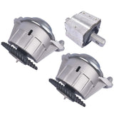 3Pcs Engine Motor Mounts Fits for Mercedes-Benz W204 W212 C300 350 RWD Base 2.5L 3.0L 3.5L 2008-2017 34250171