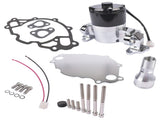 Electric Water Pump Kit Chrome for Small Block Ford 289 302 High Volume Flow 68982214