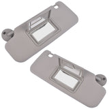 Pair Sun Visor Left Right Side Sun Visor Fit for Chevy Sonic 12-16 95327509 95327507 58349718