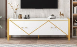 U-Can 70.9''Modern Minimalist TV Stand for TVs up to 75 Inches, Entertainment Center Media Console N724P224773K