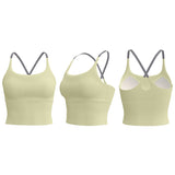 JYMB005 Yoga Clothes Skin-friendly Breathable Slim Fit High Elasticity Comfort No Feeling Sports 75629120