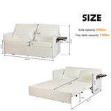 Adult Sleeper Chair Bed, 3-in-1 Convertible Sofa Chair Bed Pull-out Sofa Bed, Convenient Folding 22965335