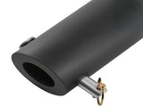 2" Female Hex to Male Round Auger Bit Adapter Heavy Duty fit for Skid Steer Loader 44192190